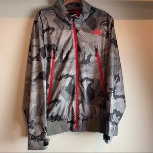 The North Face Camo Venture Rain Jacket